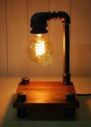 💡настільна лампа на підставці!💡