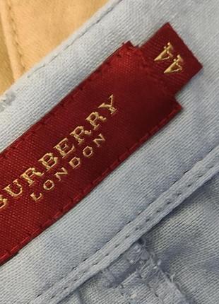 Льняна спідниця burberry5 фото