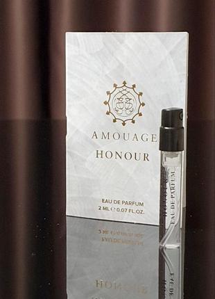 Amouage honour women💥original мініатюра пробник mini spray 2 мл у книжці