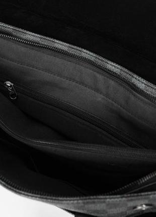 Модный мужской деловой портфель для документов, качественная офисная сумка формат а44 фото