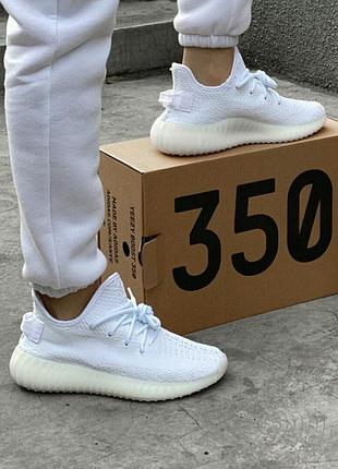 Кросівки adidas yeezy boost 350 white кросівки