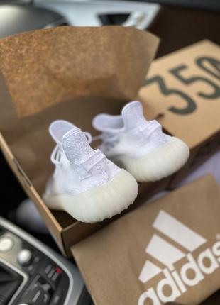 Кроссовки adidas yeezy boost 350 white кросівки5 фото