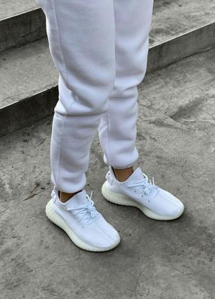 Кросівки adidas yeezy boost 350 white кросівки7 фото