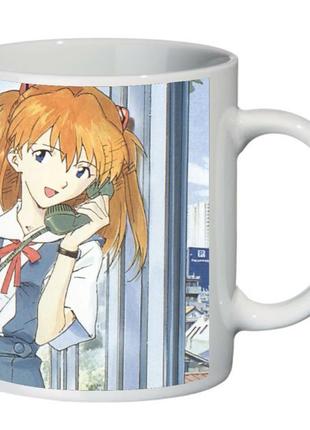Чашка євангеліон evangelion (мережка supercup evan 001)