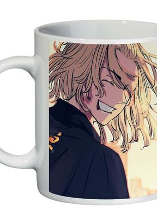 Чашка токійці місткі місткі tokyo revengers (мережка supercup tr 008)