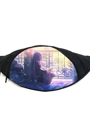 Поясная сумка бананка секай project sekai (gb sp 014) gear bag черная