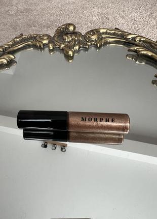 Morphe cream shadow тени