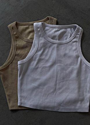 Базовый топ «американка»