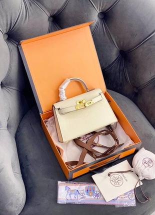 Сумка hermes mini kelly3 фото