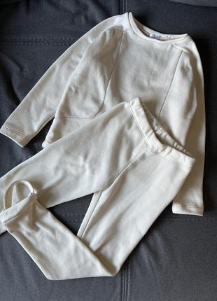 Костюм на флісі термо білизна штани зі штрипками на зріст 116