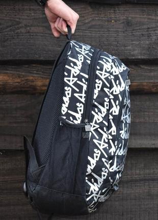 Рюкзак adidas black портфель черный сумка ранец  для школы женский / мужской4 фото