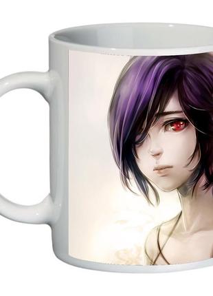 Чашка токійська гуль tokyo ghoul (мережка supercup tg 0034)