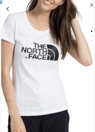 Жіноча футболка tnf  розмір s  в відмінному стані  ціна 350 грн1 фото