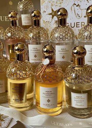 Розпив guerlain aqua allegoria orange soleia, оригінал! герлен аква алегорія оранж солею.4 фото