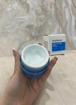 Зволожувальний крем для обличчя - aqua soothing cream4 фото