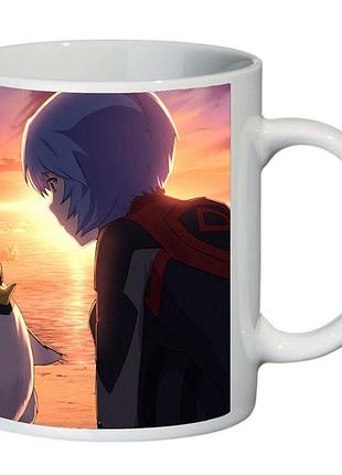 Чашка евангелион evangelion (кружка supercup evan 0034)