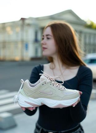 Жіночі кросівки nike m2k pink