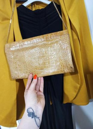 Клатч пітон, рептилія, крокодил. 3