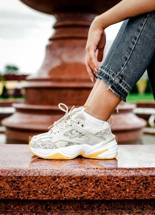 Кросівки nike m2k tekno camo кросівки