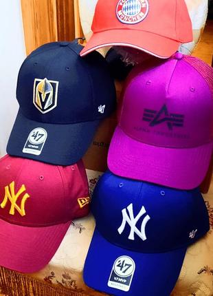 Бейсболка кепка vegas golden knights (usa) nhl nba mlb nfl new era10 фото