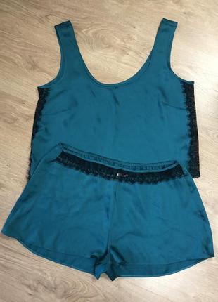 Піжама сатинова