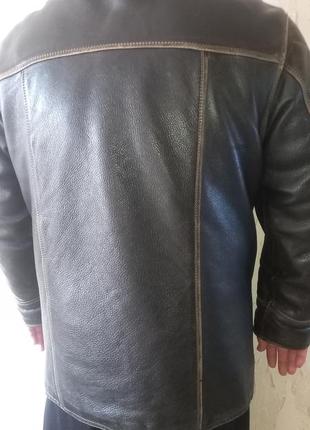 Куртка кожаная 60-62р westap (супер)