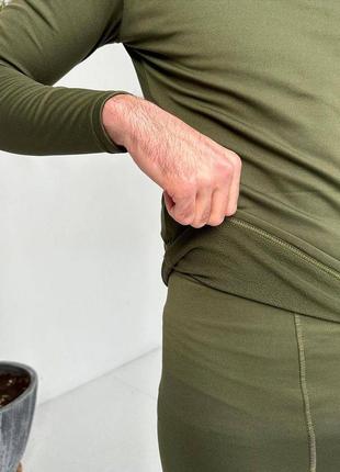 Термобілизна чоловіча термобілизна жіноча мікродайвінг на флісі кофта штани