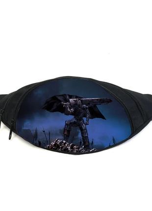 Поясная сумка бананка берсерк berserk (gb b 06) gear bag черная