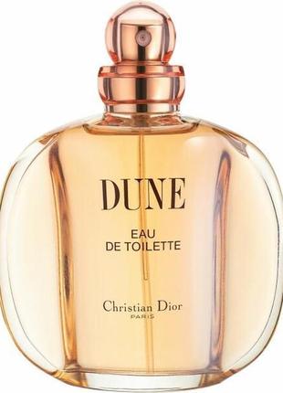 Жіночі парфуми christian dior dune tester (крістіан діор дюн) туалетна вода 100 ml/мл тестер