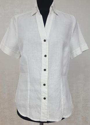 Льняная блуза