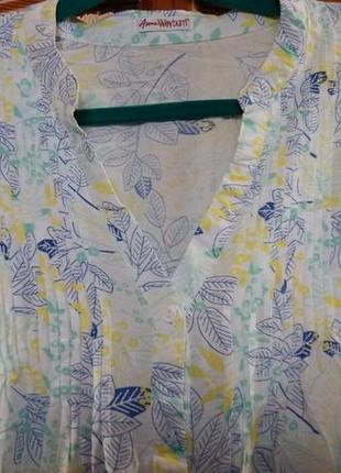 Блузка /туніка р. 50/60