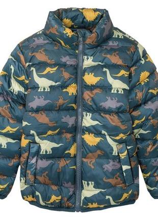 Куртка курточка для хлопчика оригінал lupilu  дино