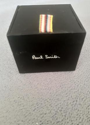 Запонки paul smith
