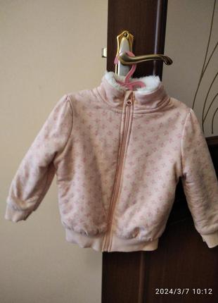 Курточка весняна на дівчинку