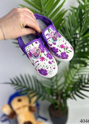 Мокасини для дівчинки