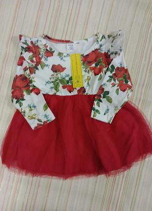 Платье детское