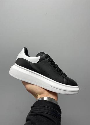 Кросівки alexander mcqueen ‘black white’