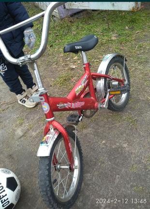 Велосипед для дітей 3 та 6 років