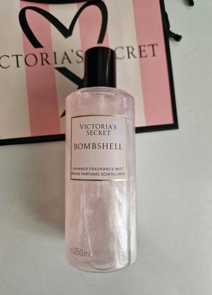 Парфумований спрей міст victoria's victorias victoria secret bombshell shimmer