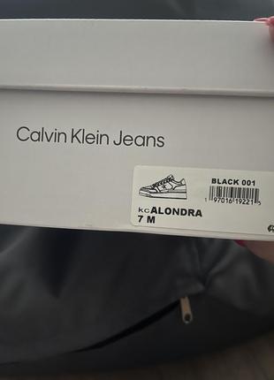 Женские кроссовки кеды calvin klein jeans оригінал7 фото