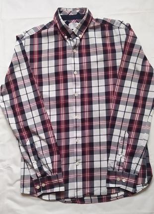 Гарна сорочка у клітинку