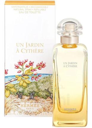 Парфуми унісекс hermes un jardin a cythre (гермес ун жардін) туалетна вода 100 ml/мл