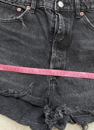 Шорти джинсові zara жіночі9 фото