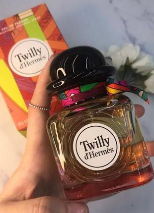 Жіночі парфуми hermes twilly d'hermes (гермес твіллі гермес) парфумована вода 85 ml/мл