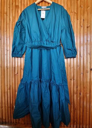 Бавовняна сукня міді reserved. уцінка.