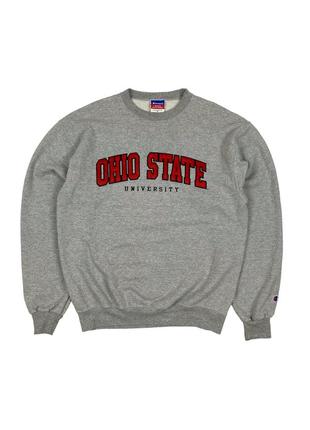 Champion ohio state vintage кофта світшот вінтаж