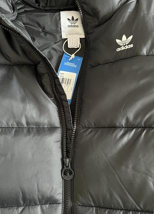 Пуховик adidas (оригінал)5 фото