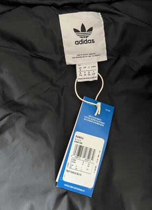 Пуховик adidas (оригінал)9 фото