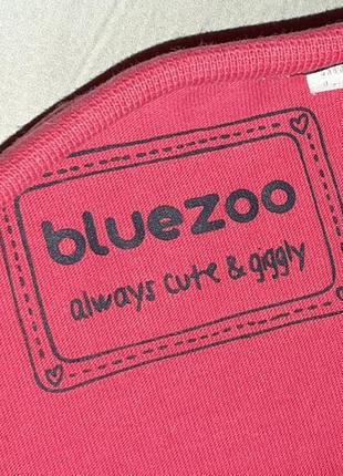 🌿1+1=3 стильний рожевий лонгслів светр з зебрами в паєтках bluezoo на 4-5 років7 фото