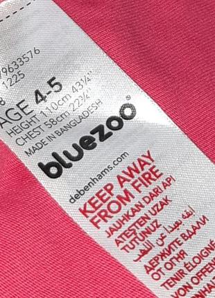 🌿1+1=3 стильний рожевий лонгслів светр з зебрами в паєтках bluezoo на 4-5 років5 фото